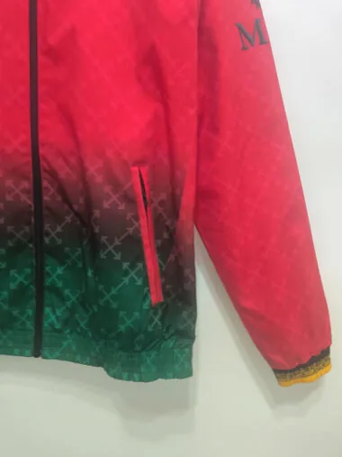24-25 AC Milan off-white 24 reversible windbreaker