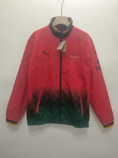 24-25 AC Milan off-white 24 reversible windbreaker
