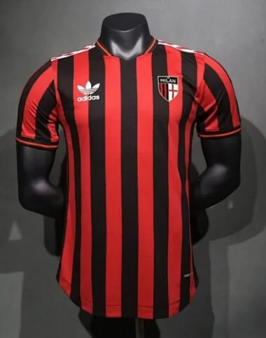 24-25 AC Milan retro model player version jersey