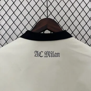 24-25 AC Milan x pleasures reversible windbreaker