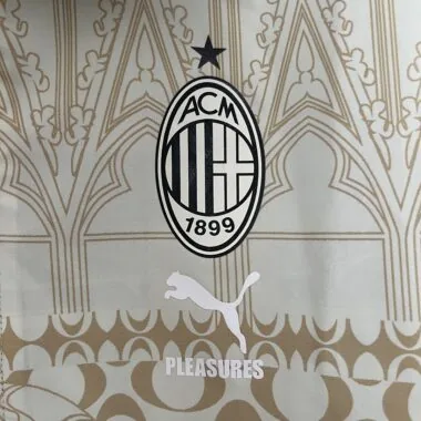 24-25 AC Milan x pleasures reversible windbreaker
