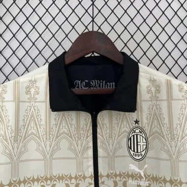 24-25 AC Milan x pleasures reversible windbreaker