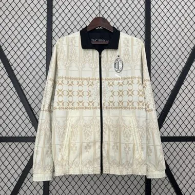 24-25 AC Milan x pleasures reversible windbreaker