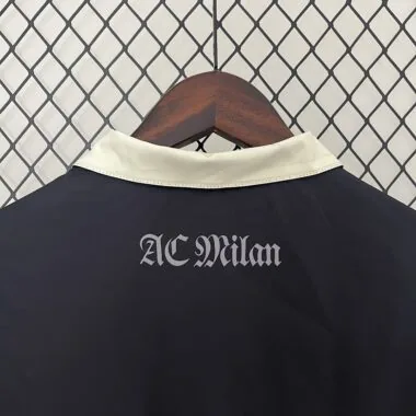 24-25 AC Milan x pleasures reversible windbreaker