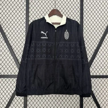 24-25 AC Milan x pleasures reversible windbreaker