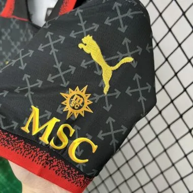25-26 AC Milan Co-Branded Black Edition Kids Kit