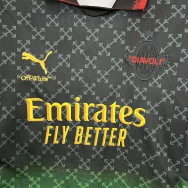 25-26 AC Milan Co-Branded Black Edition Kids Kit