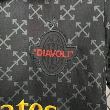 25-26 AC Milan Co-Branded Black Edition Kids Kit
