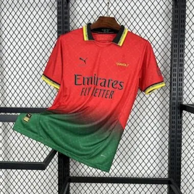 AC Milan co-branded editie shirt 25-26