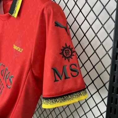 25-26 Camisola do AC Milan Edição Co-Branded