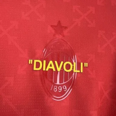 25-26 Camisola do AC Milan Edição Co-Branded
