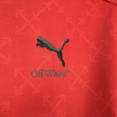 25-26 Camisola do AC Milan Edição Co-Branded