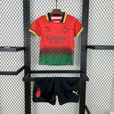25-26 AC Milan Co-Branded Red Edition Kids Kit