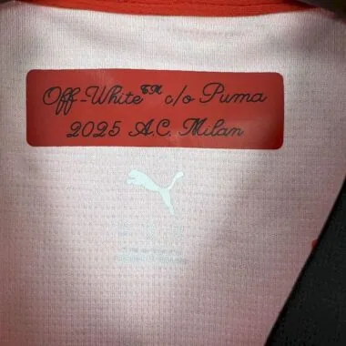 25-26 AC Milan Co-Branded Red Edition Kids Kit