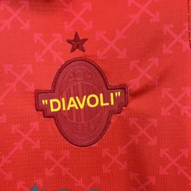 25-26 AC Milan Co-Branded Red Edition Kids Kit