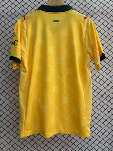 25-26 AC Milan Yellow Jersey