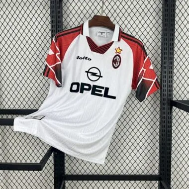25-26 AC Milan away retro jersey