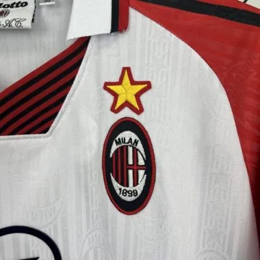 25-26 AC Milan away retro jersey