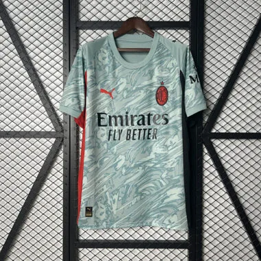 25-26 AC Milan green jersey