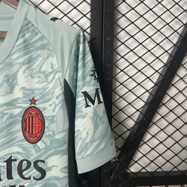 25-26 AC Milan green jersey