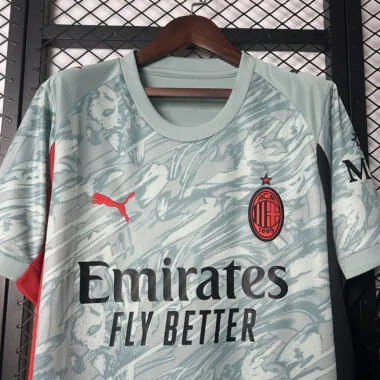 25-26 AC Milan green jersey