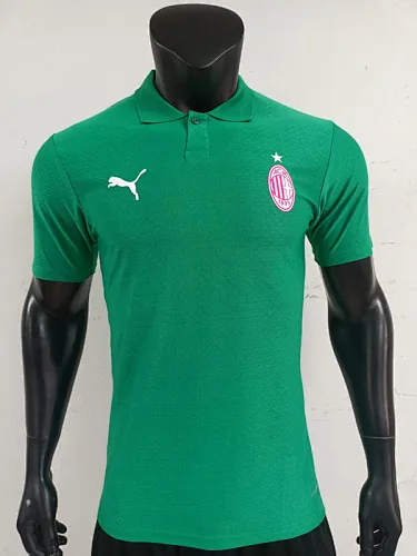 POLO verde del AC Milan, versión jugador, 25-26