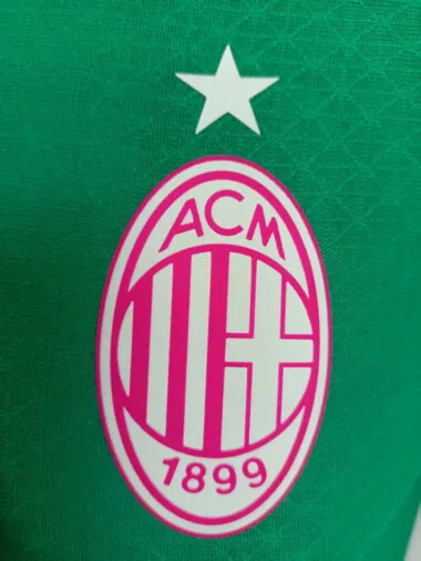 25-26 AC Milan green player version POLO