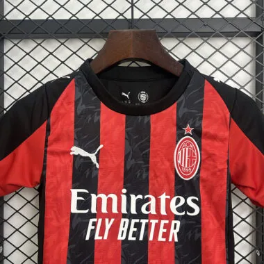 25-26 AC Milan home kid kit