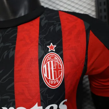 25-26 AC Milan home player version jersey
