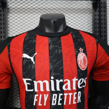 25-26 AC Milan home player version jersey