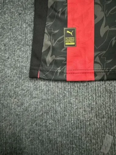 25-26 AC Milan home Jersey