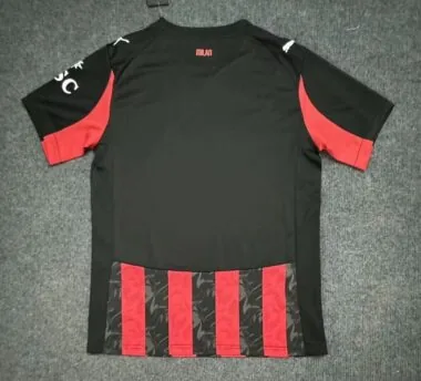 25-26 AC Milan home Jersey