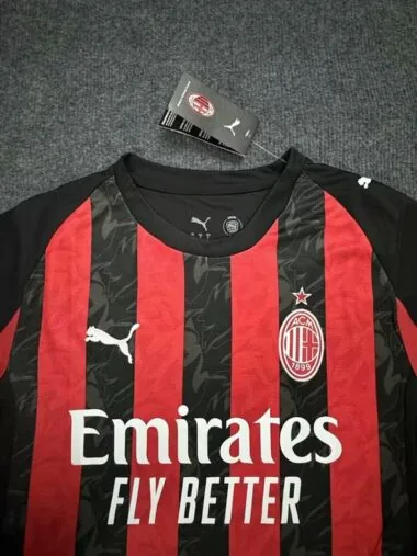 25-26 AC Milan home Jersey