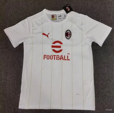 25-26 AC Milan white jersey