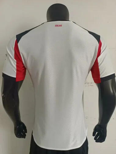 25-26 AC Milan white player version jersey