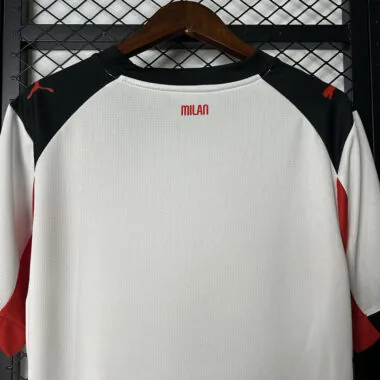 Maillot blanc de l'AC Milan 25-26