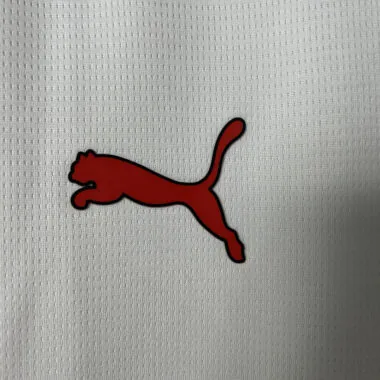 Maillot blanc de l'AC Milan 25-26