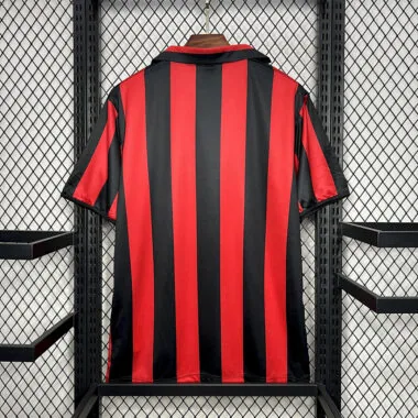 88-89 AC Milan home red/black