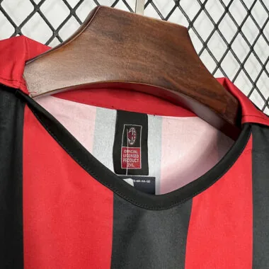 88-89 AC Milan home red/black
