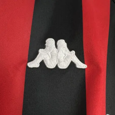 88-89 AC Milan home red/black