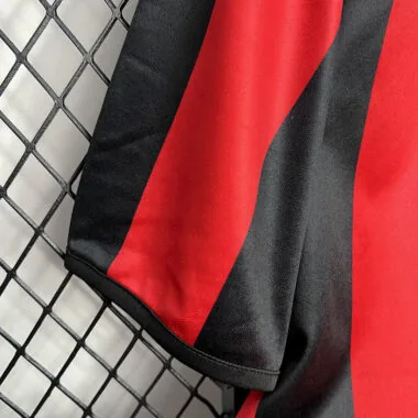 88-89 AC Milan home red/black