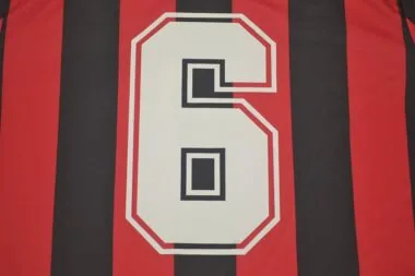 88-89 AC Milan home red/black
