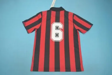 88-89 AC Milan home red/black