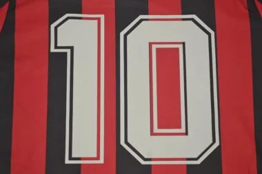 88-89 AC Milan home red/black