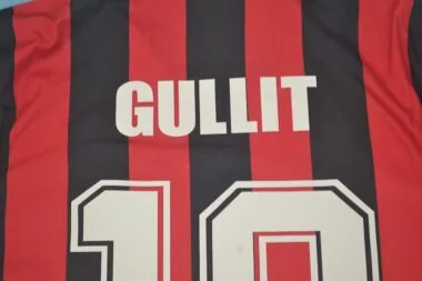 88-89 AC Milan home red/black