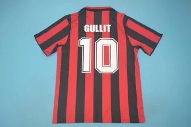 88-89 AC Milan home red/black