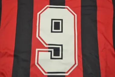 91-92 AC Milan home