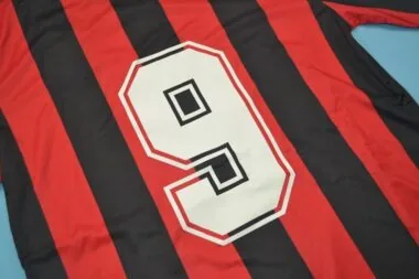 91-92 AC Milan home