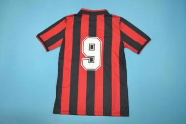 91-92 AC Milan home