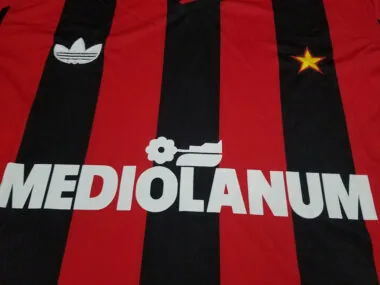 91-92 AC Milan home